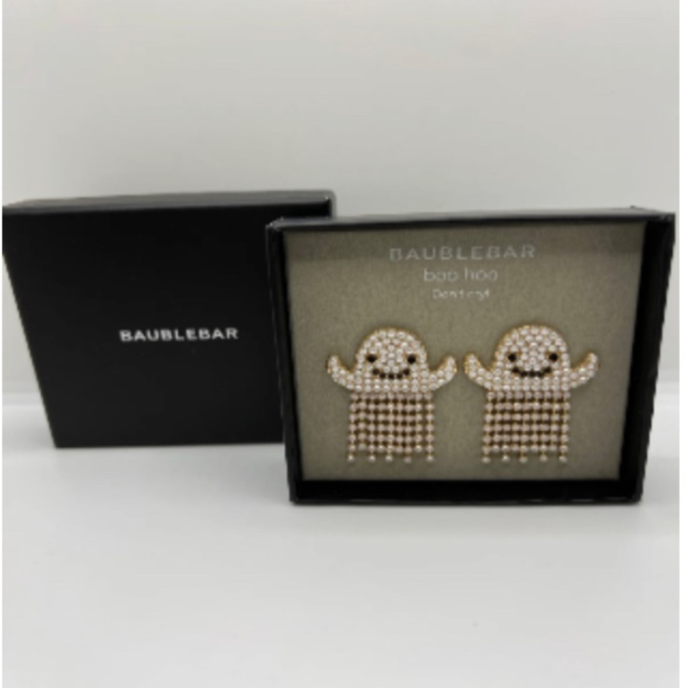 NWT GHOST EARRINGS - Picture 3 of 4